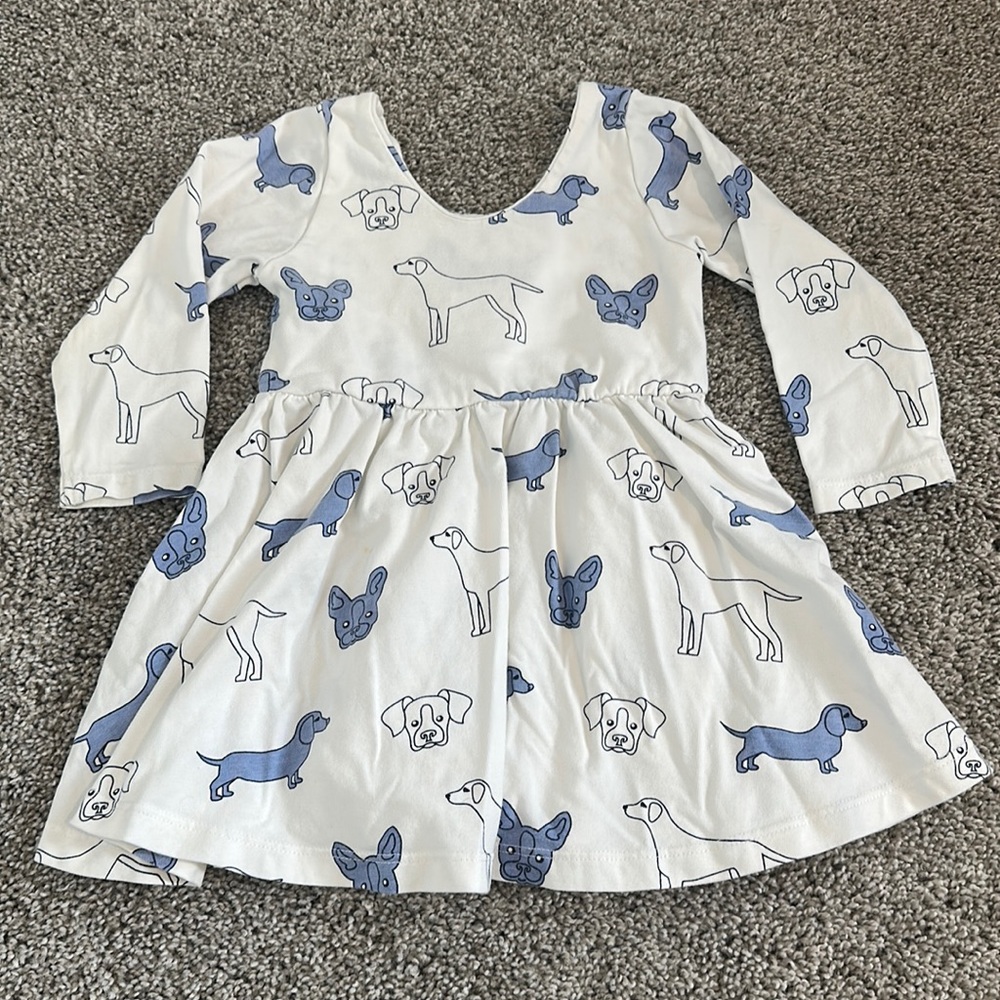 Monica + Andy dress 12-18M